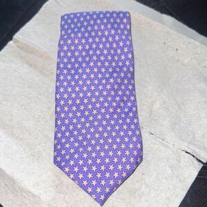 Martha’s Vineyard Star Tie, Hand-Made in the USA, 
100 % Silk, NWT.